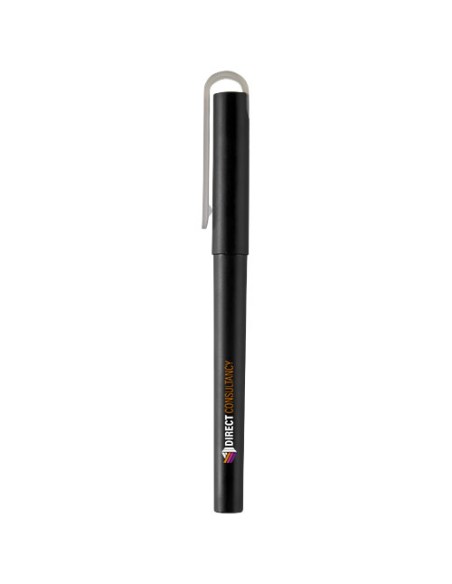 Penna roller gel in PET riciclato Mauna (inchiostro nero)