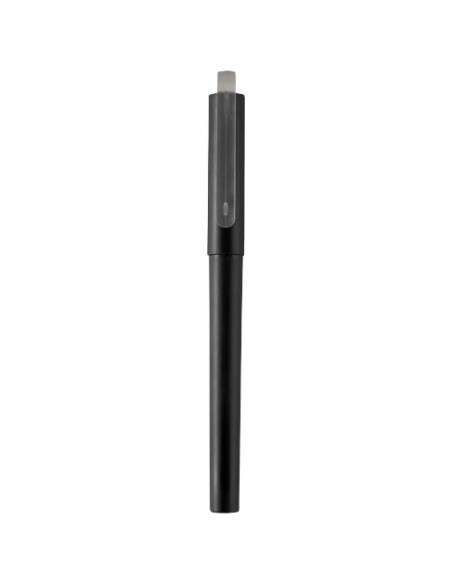 Penna roller gel in PET riciclato Mauna (inchiostro nero)