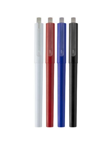 Penna roller gel in PET riciclato Mauna (inchiostro nero)