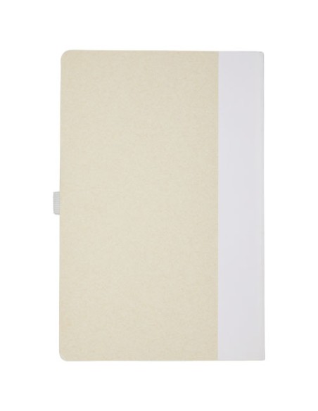 Set blocco note formato A5 e penna a sfera Dairy Dream realizzati con cartoni del latte riciclati