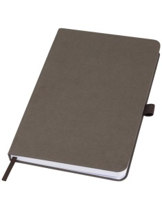 Blocco note con copertina rigida in carta crush Fabianna