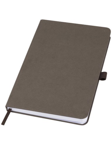Blocco note con copertina rigida in carta crush Fabianna