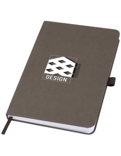 Blocco note con copertina rigida in carta crush Fabianna