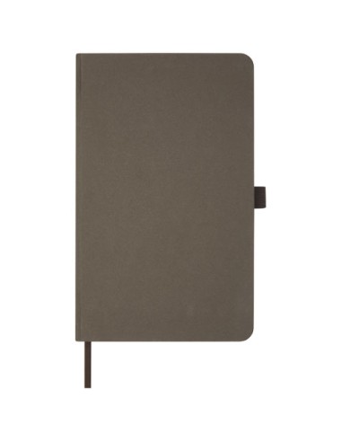 Blocco note con copertina rigida in carta crush Fabianna
