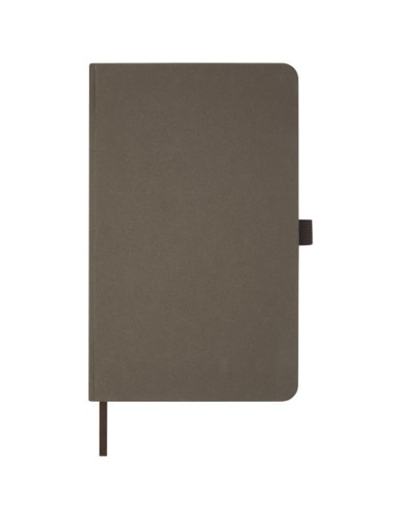 Blocco note con copertina rigida in carta crush Fabianna