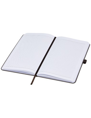 Blocco note con copertina rigida in carta crush Fabianna