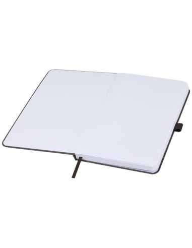 Blocco note con copertina rigida in carta crush Fabianna