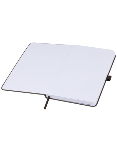 Blocco note con copertina rigida in carta crush Fabianna