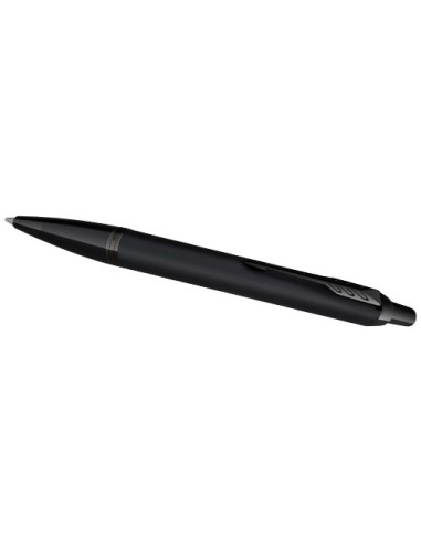 Parker set penna a sfera e penna roller acromatiche in confezione regalo IM (inchiostro nero/blu)