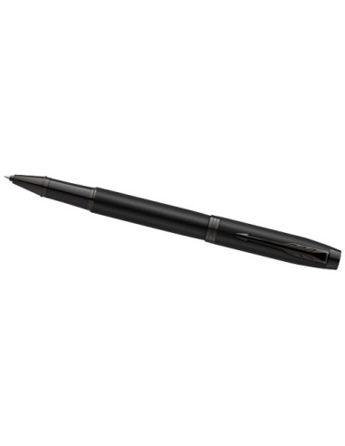 Parker set penna a sfera e penna roller acromatiche in confezione regalo IM (inchiostro nero/blu)