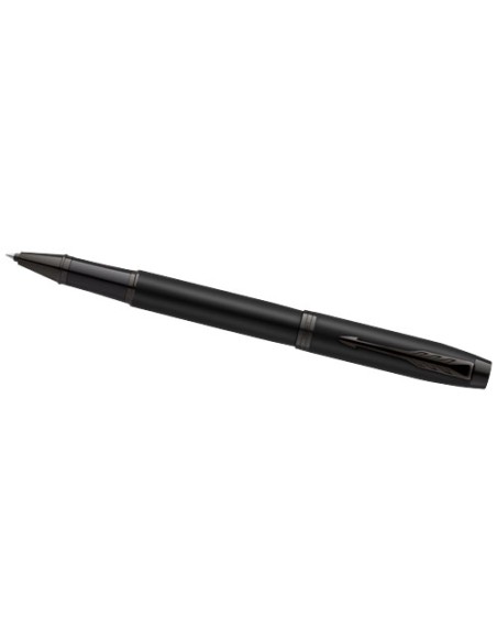 Parker set penna a sfera e penna roller acromatiche in confezione regalo IM (inchiostro nero/blu)