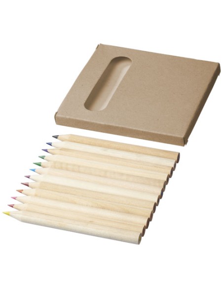 Set di matite per disegnare/colorare da 12 pezzi Artemaa