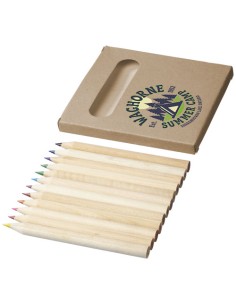 Set di matite per disegnare/colorare da 12 pezzi Artemaa