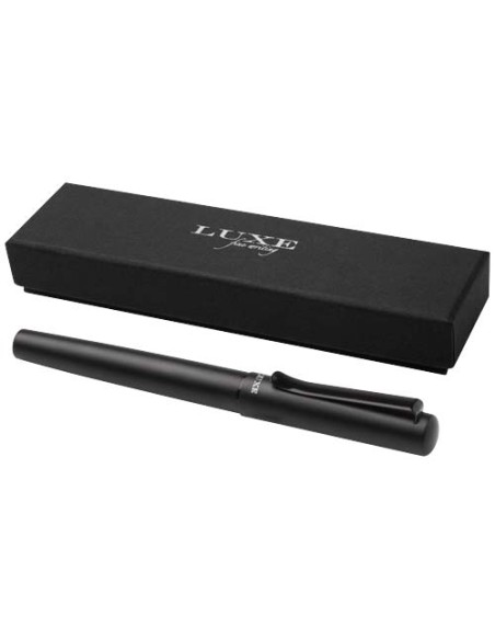 Penna stilografica in alluminio riciclato Lucetta (inchiostro nero)