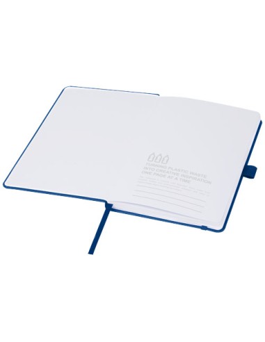 Blocco note con copertina rigida in plastica destinata all'oceano Thalaasa