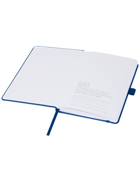 Blocco note con copertina rigida in plastica destinata all'oceano Thalaasa