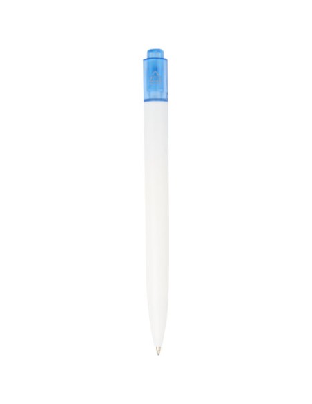 Penna a sfera in plastica destinata all'oceano Thalaasa (inchiostro nero)