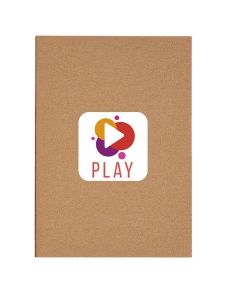 Portadocumenti con blocco per appunti Liberto