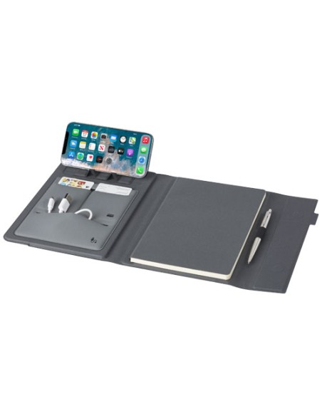 Portadocumenti con blocco per appunti Liberto