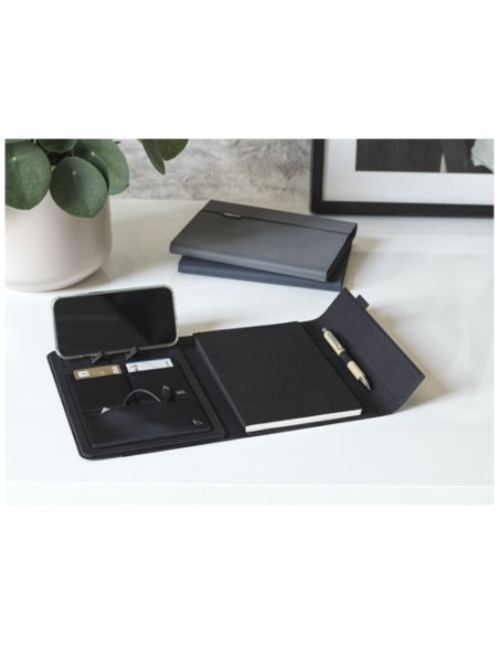 Portadocumenti con blocco per appunti Liberto