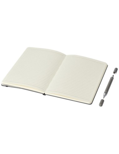 Set con penna a sfera e taccuino Skribo