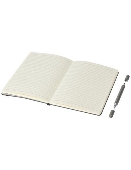 Set con penna a sfera e taccuino Skribo