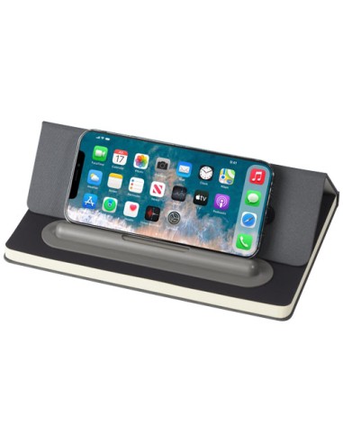 Set con penna a sfera e taccuino Skribo