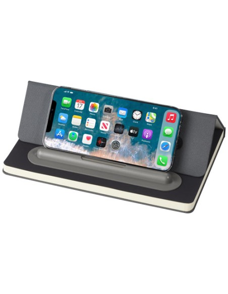 Set con penna a sfera e taccuino Skribo