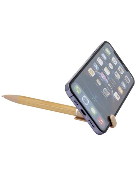 Penna supporto per telefono Delfina (inchiostro nero)