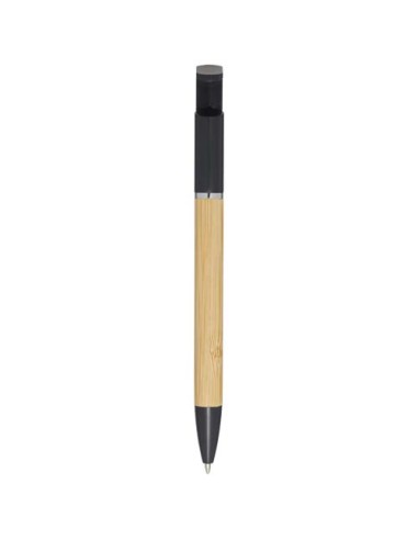 Penna supporto per telefono Delfina (inchiostro nero)