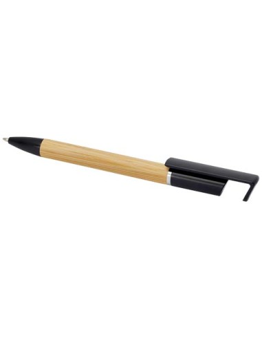 Penna supporto per telefono Delfina (inchiostro nero)