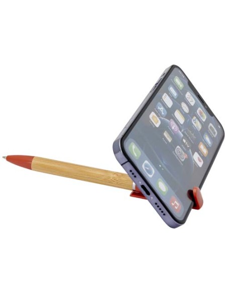 Penna supporto per telefono Delfina (inchiostro blu)