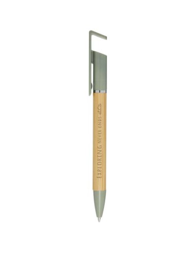Penna supporto per telefono Delfina (inchiostro blu)