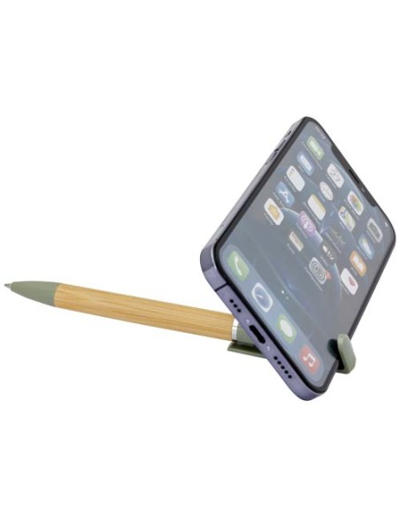 Penna supporto per telefono Delfina (inchiostro blu)