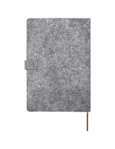 Blocco note formato A5 in sughero e feltro riciclato Viviana