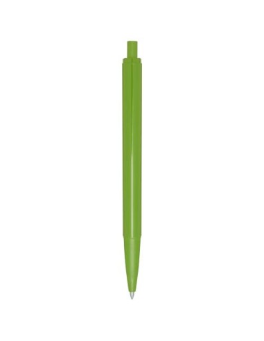 Penna a sfera in plastica riciclata Elsa (inchiostro nero)