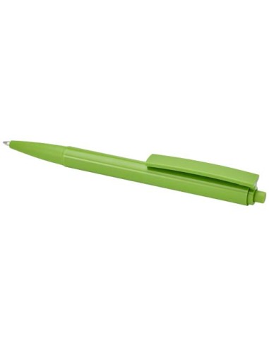 Penna a sfera in plastica riciclata Elsa (inchiostro nero)