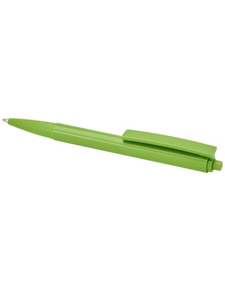 Penna a sfera in plastica riciclata Elsa (inchiostro nero)