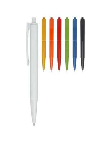 Penna a sfera in plastica riciclata Elsa (inchiostro blu)