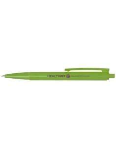 Penna a sfera in plastica riciclata Elsa (inchiostro blu)