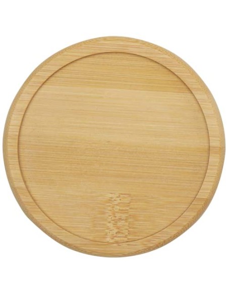 Set regalo con blocco note formato A5 con copertina rigida e penna a sfera Laura (inchiostro nero)