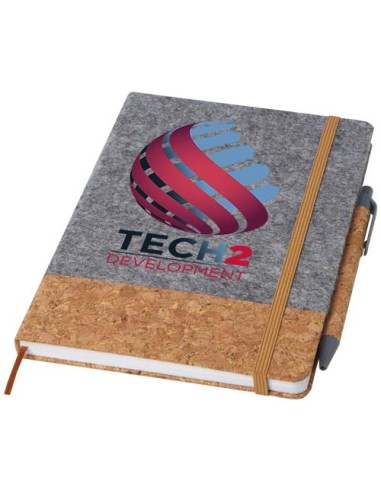 Blocco note formato A5 con copertina rigida Veronica