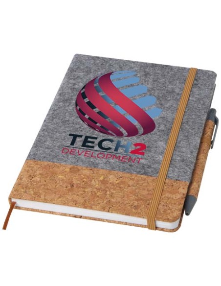 Blocco note formato A5 con copertina rigida Veronica