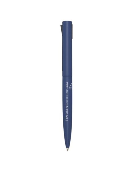 Penna a sfera in alluminio riciclato Juana (inchiostro nero)