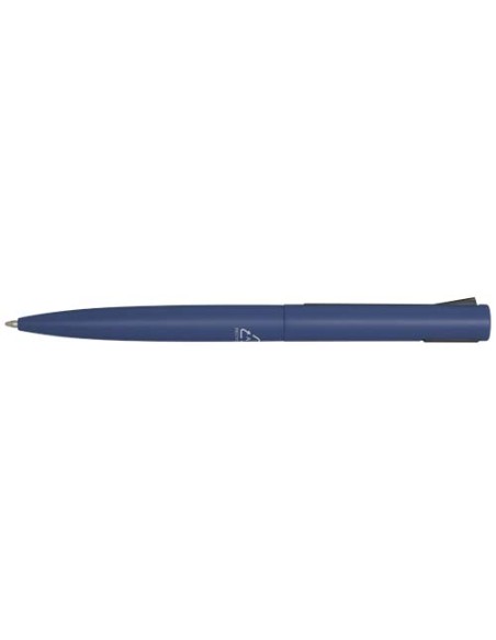 Penna a sfera in alluminio riciclato Juana (inchiostro nero)