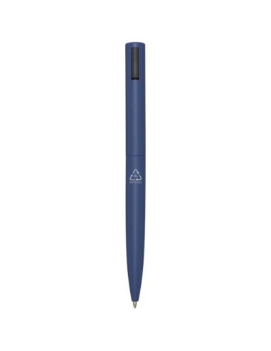 Penna a sfera in alluminio riciclato Juana (inchiostro nero)