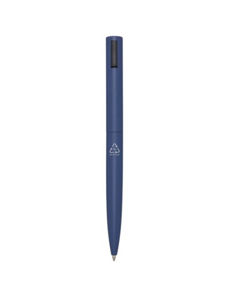 Penna a sfera in alluminio riciclato Juana (inchiostro nero)