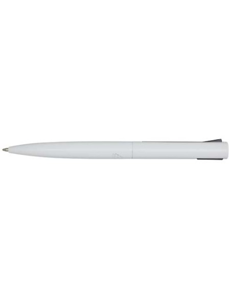 Penna a sfera in alluminio riciclato Juana (inchiostro blu)