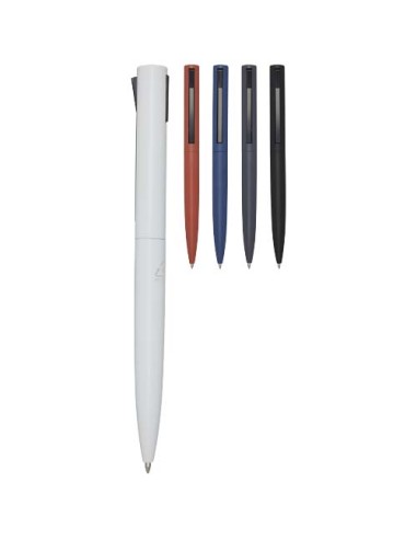 Penna a sfera in alluminio riciclato Juana (inchiostro blu)