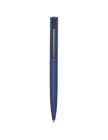 Penna a sfera in alluminio riciclato Juana (inchiostro blu)
